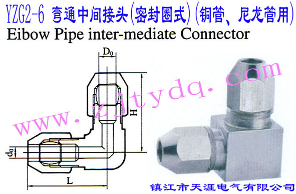 YZG2-6 ͨg^(ܷȦʽ)(~)Elbow Pipe Intermediate Connector