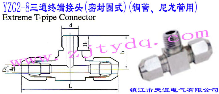YZG2-8ͨK˽^(ܷȦʽ)(~)Extreme T-Pipe Connector